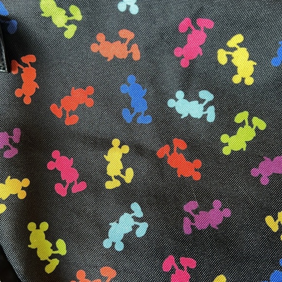 Colorful Patterned Tote Bag - Picture 2 of 5